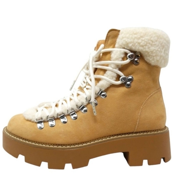 Steve Madden Cyclonee Hiker Boot Size 8 - Picture 3 of 11